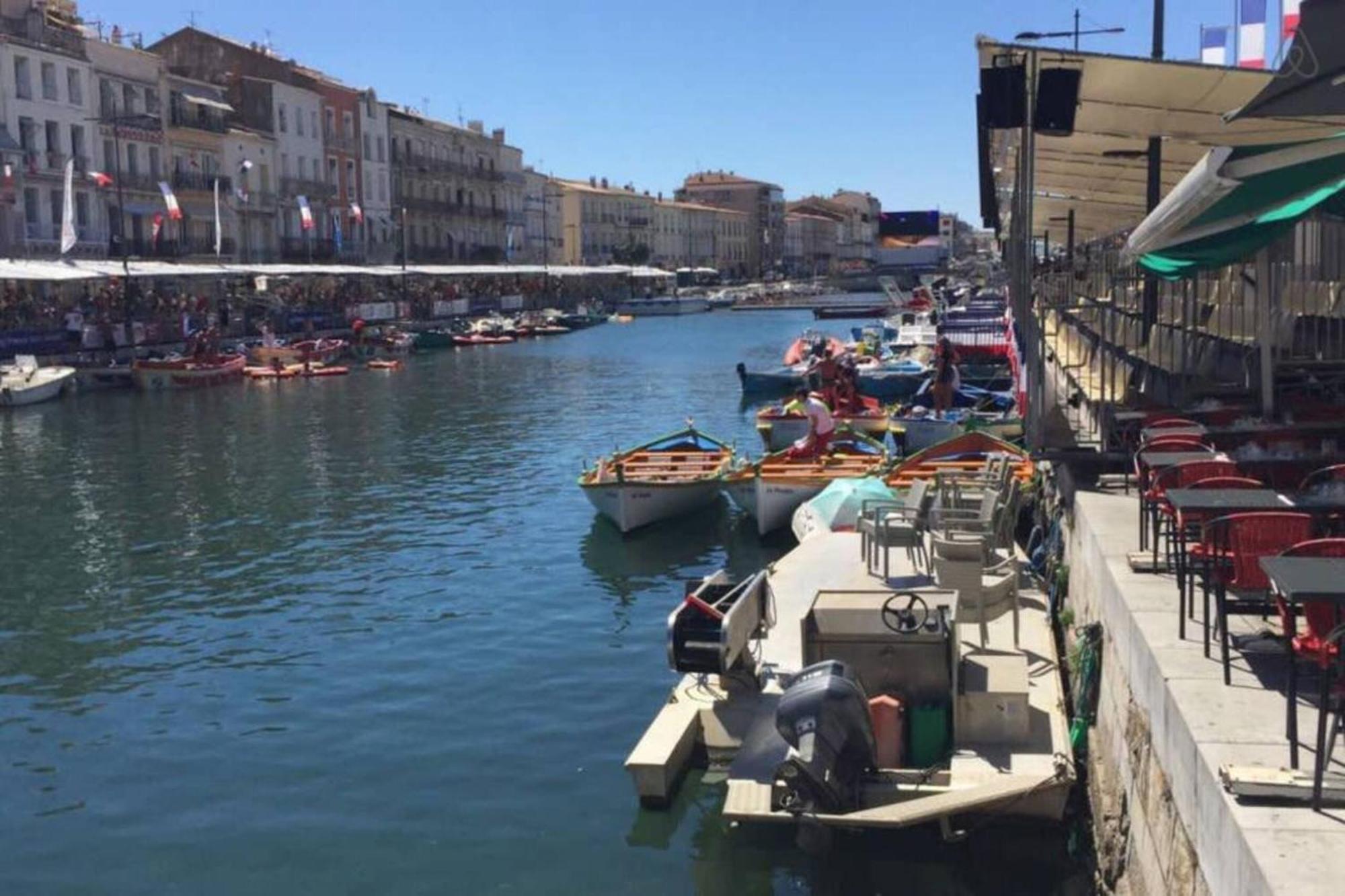 Au Marestany, Vue Mer. Sète Buitenkant foto