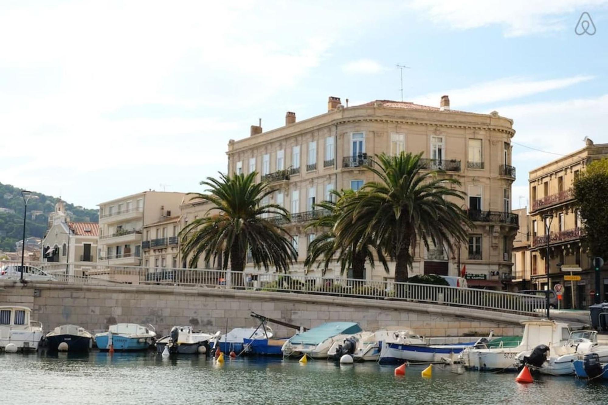 Au Marestany, Vue Mer. Sète Buitenkant foto