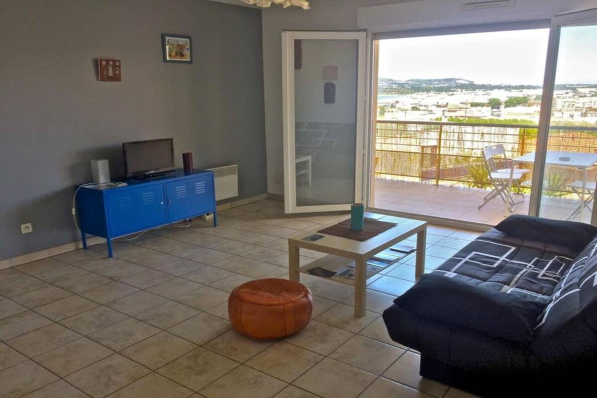 Au Marestany, Vue Mer. Sète Buitenkant foto