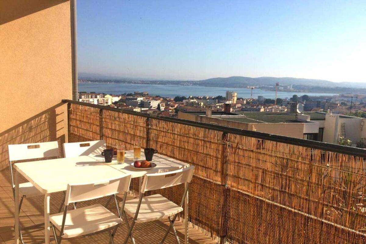 Au Marestany, Vue Mer. Sète Buitenkant foto