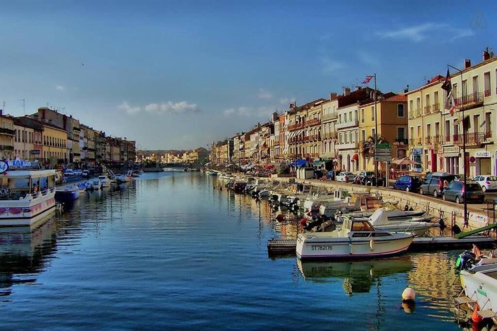 Au Marestany, Vue Mer. Sète Buitenkant foto