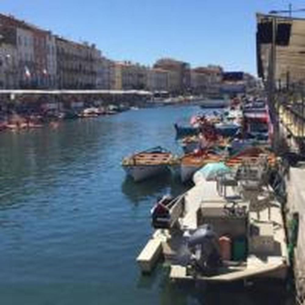 Au Marestany, Vue Mer. Sète Buitenkant foto